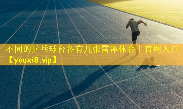 不同的乒乓球台各有几张雷泽体育|官网入口